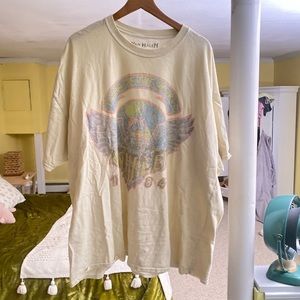 UO Van Halen Band Tee